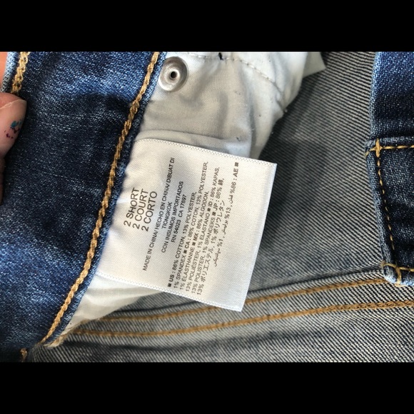 Old Navy Size 2 Short Skinny Jeans - Picture 4 of 4